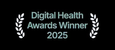 Digital Health Awards Winner 2025