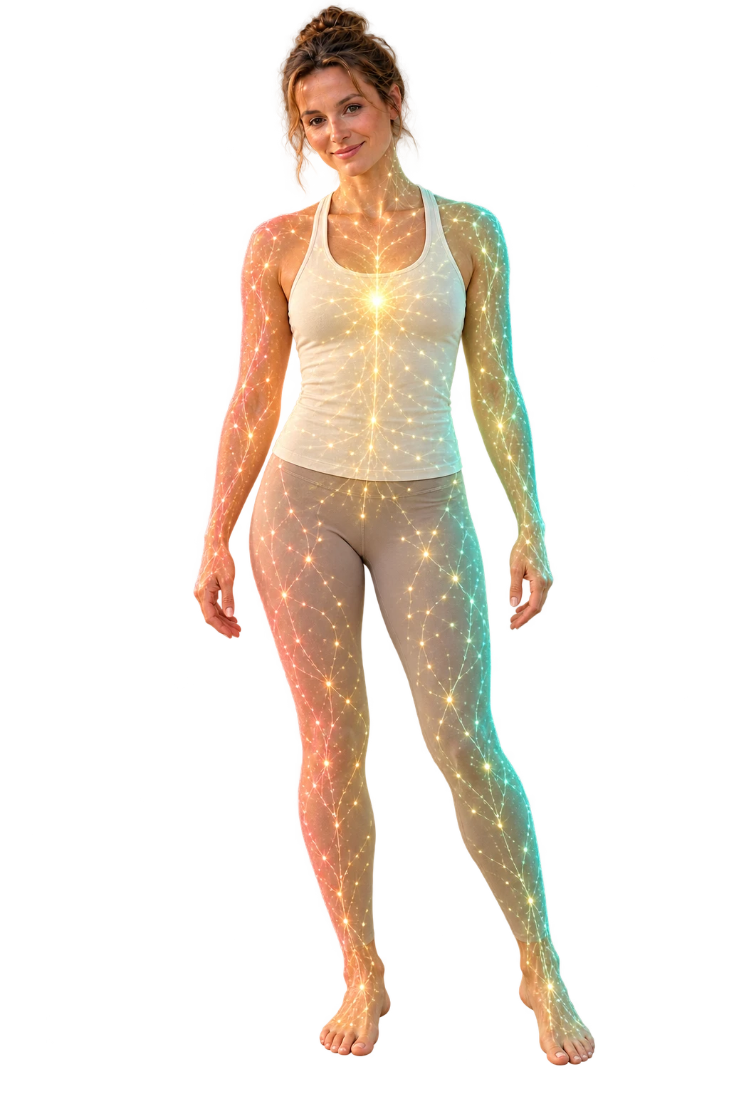 The human NutriCheck twin with fine biological networks